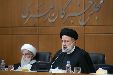 دوازدهمین جلسه هیئت رئیسه مجلس خبرگان رهبری