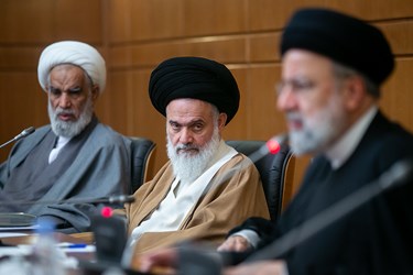 دوازدهمین جلسه هیئت رئیسه مجلس خبرگان رهبری