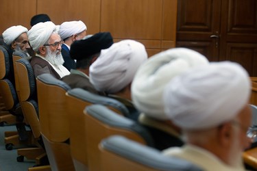 دوازدهمین جلسه هیئت رئیسه مجلس خبرگان رهبری