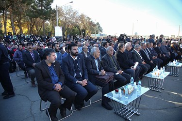 بدرقه پیکر «محمدعلی اسلامی ندوشن» در نیشابور