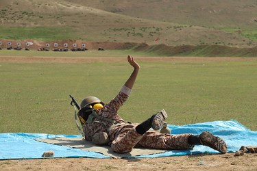 آموزش عملیات صحرایی دانشگاه علوم دریایی نوشهر 