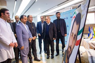 افتتاح خط سرم سازی دانا با حضور وزیر اقتصاد و امور دارایی به تبریز