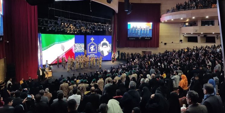 اجتماع بزرگ «بسیجیان بدون مرز» در تهران برگزار شد