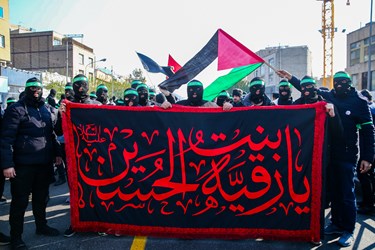 رزمایش ۵۰‌‌ هزار نفری بسیجیان