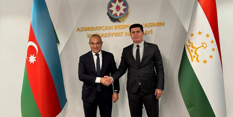 توافق تاجیکستان و آذربایجان بر سر اجرای پروژه‌های بزرگ سرمایه‌ای