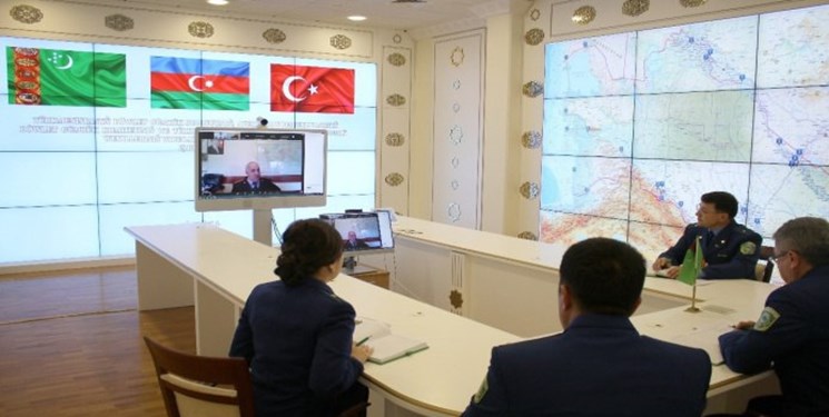 گام ترکمنستان، آذربایجان و ترکیه برای تسهیل مبادلات تجاری مشترک