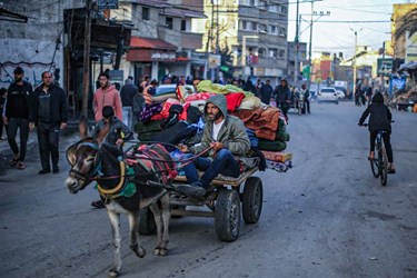 بازگشت به شمال غزه