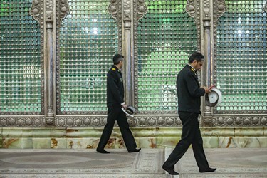 تجدید میثاق فرمانده و کارکنان نداجا با آرمان های امام راحل(ره)