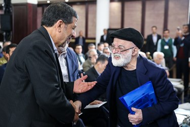 فریدون جیرانی کارگردان سینما در مراسم افتتاح انجمن خیرین میراث‌فرهنگی