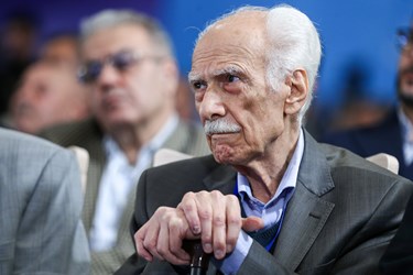 محمدحسن سمسار، محقق، تاریخ‌دان و تاریخ‌نگار در مراسم افتتاح انجمن خیرین میراث‌فرهنگی