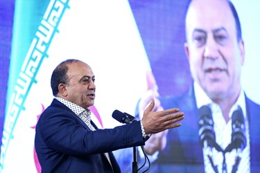 سخنرانی احد عظیم‌زاده کارآفرین و خیر در مراسم افتتاح انجمن خیرین میراث‌فرهنگی