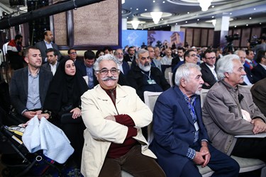 اقبال واحدی مجری تلویزیون در مراسم افتتاح انجمن خیرین میراث‌فرهنگی