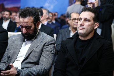  آرش میراسماعیلی رئیس فدراسیون جودو در مراسم افتتاح انجمن خیرین میراث‌فرهنگی