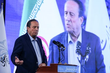 سخنرانی فضل‌الله جواهری کار آفرین و خیر در مراسم افتتاح انجمن خیرین میراث‌فرهنگی
