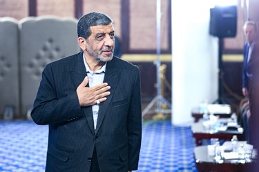 سید عزت‌الله ضرغامی وزیر میراث‌فرهنگی، گردشگری و صنایع‌دستی در مراسم افتتاح انجمن خیرین میراث‌فرهنگی