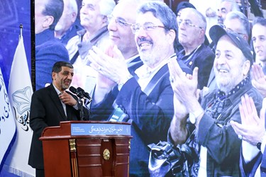 سخنرانی سید عزت‌الله ضرغامی وزیر میراث‌فرهنگی، گردشگری و صنایع‌دستی در مراسم افتتاح انجمن خیرین میراث‌فرهنگی
