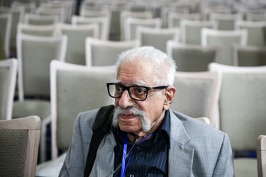 عبدالمجید ارفعی باستان شناس در مراسم افتتاح انجمن خیرین میراث‌فرهنگی