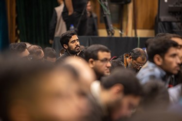 مراسم سوگواری ایام فاطمیه در دانشگاه تهران