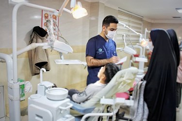 خدمت جهادی دندانپزشکان قمی به نیازمندان