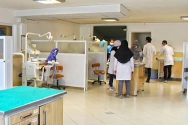خدمت جهادی دندانپزشکان قمی به نیازمندان