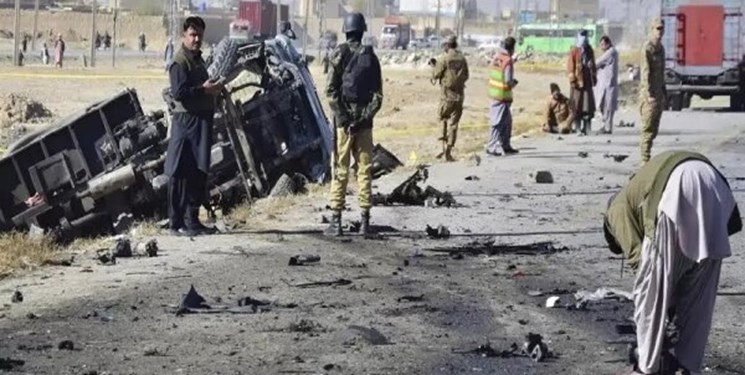درگیری ارتش پاکستان با تروریست‌ها در مرز با افغانستان