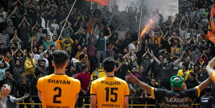 میزبانی پرحاشیه یزدی‌ها در لیگ والیبال؛ سازمان لیگ اطلاعیه داد