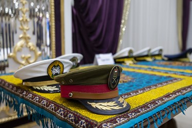 دیدار وابستگان خارجی نظامی با دریادار ایرانی 