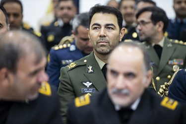 دیدار وابستگان خارجی نظامی با دریادار ایرانی 