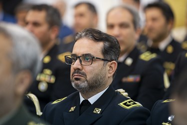 دیدار وابستگان خارجی نظامی با دریادار ایرانی 