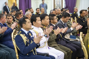 دیدار وابستگان خارجی نظامی 