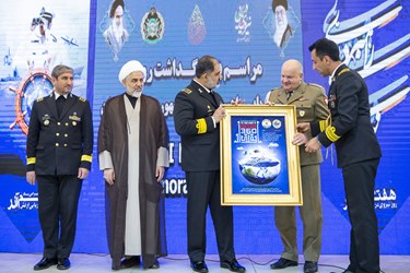 دیدار وابستگان خارجی نظامی با دریادار ایرانی 