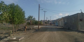 مطالبه ۱۰ ساله مردم روستای اسپند سندرک +فیلم