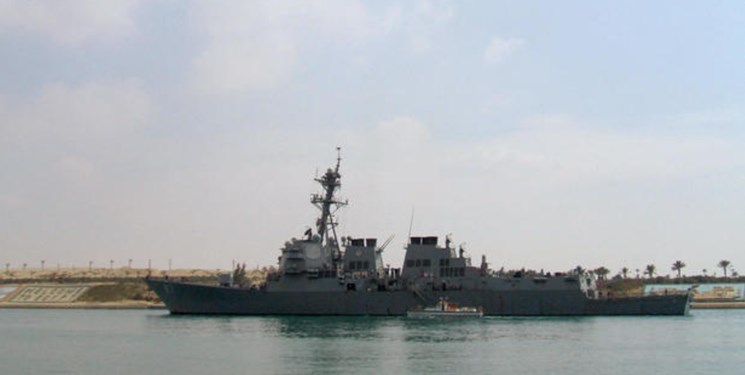 ادعای سنتکام درباره شلیک موشک از یمن به سمت کشتی آمریکایی