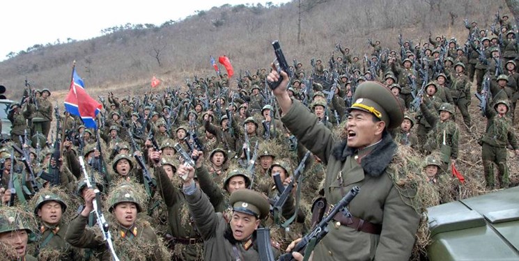 ایندیپندنت: کره شمالی در حال استقرار نظامیان و تسلیحات خود در مرز با کره جنوبی است