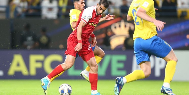 لیگ قهرمانان آسیا| تساوی پرسپولیس مقابل النصر 10 نفره و امید قرمزپوشان به روز آخر!