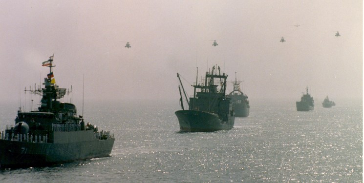 مأموریت نیروی دریایی ارتش به دریاهای آزاد گسترش پیدا کرده است