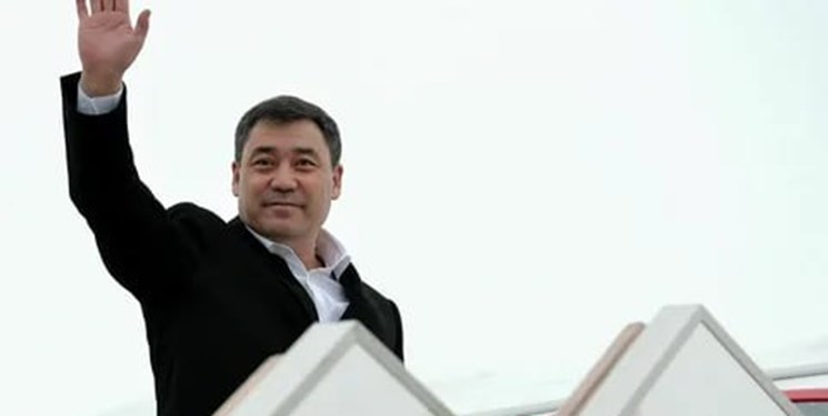 سفر رئیس جمهور قرقیزستان به قزاقستان در سال جاری میلادی