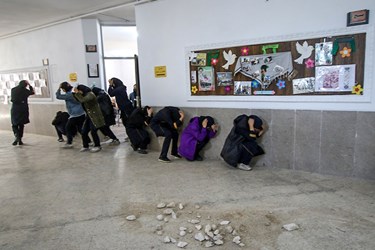 بیست و پنجمین مانور زلزله و ایمنی در مدارس فارس