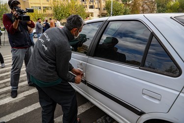 دستگیری ۱۱ سارق خودرو و موتورسیکلت