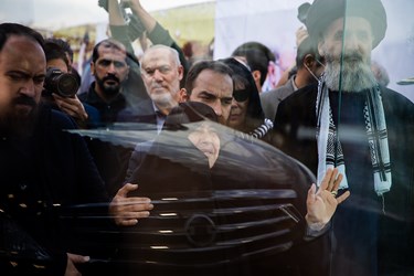 رونمایی از خودروی «شهید فخری زاده»