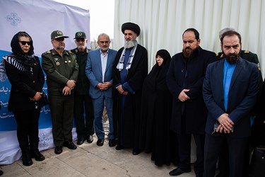 رونمایی از خودروی «شهید فخری زاده»