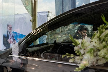 رونمایی از خودروی «شهید فخری زاده»