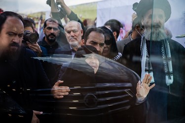 رونمایی از خودروی «شهید فخری زاده»