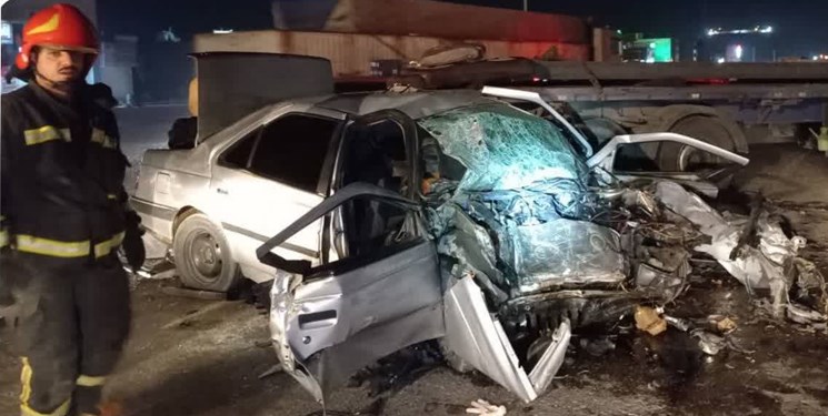 وقوع بیش از 3 هزار تصادف طی یک هفته گذشته در مشهد