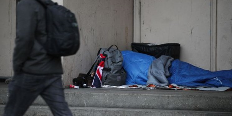 بی‌خانمان شدن ده‌ها هزار پناهنده بریتانیایی در آستانه کریسمس