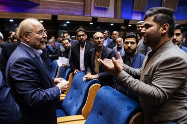 محمدباقر قالیباف رئیس مجلس شورای اسلامی