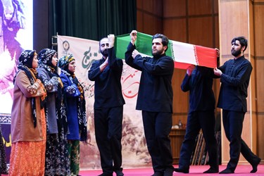اجرای نمایش در جشنواره ملی مالک اشتر بسیج
