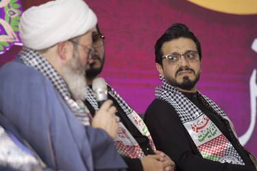 برنامه زنده تلویزیونی محفل در اراک