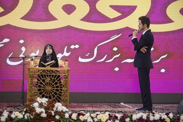 برنامه زنده تلویزیونی محفل در اراک