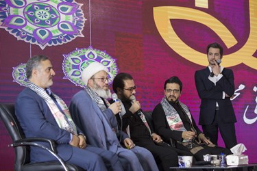 برنامه زنده تلویزیونی محفل در اراک